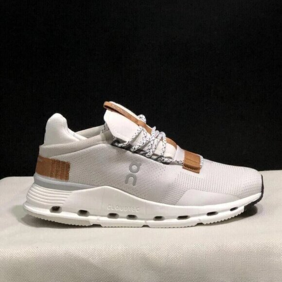 Cloudnova Women's Sneakers Shoes White Pearl - Picture 3 of 8